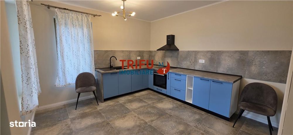 Casă nouă, complet mobilată, disponibilă imediat