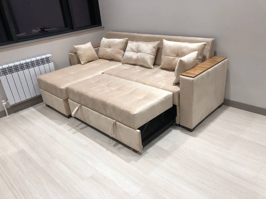 Диван Угловой, Divan, Акция! "Mishel"l+  доставка+ установка