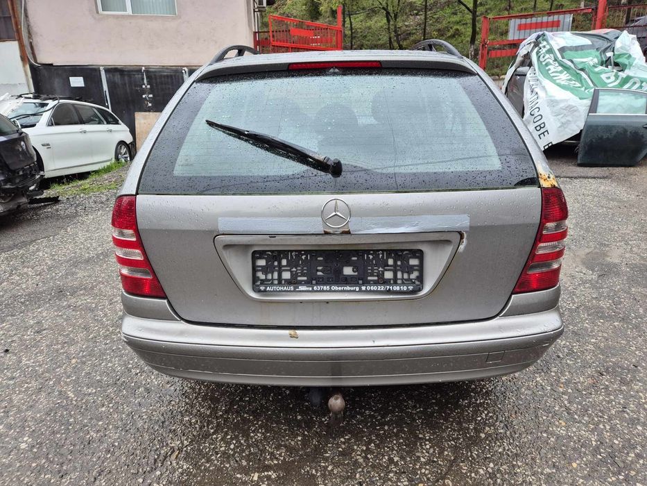 Mercedes W203 C200CDI 122кс 646 Facelift  ксенон теглич автоматик комб