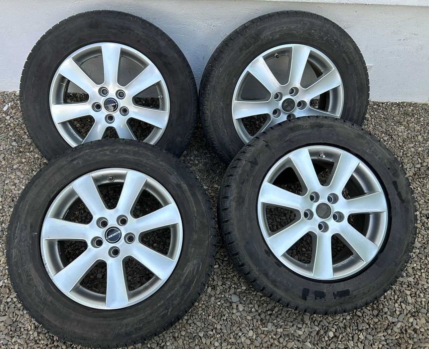 Roti17 BORBET Gama VAG-Mercedes//Anvelope MS* Pirelli  225/65/17