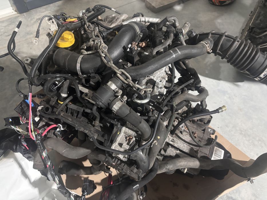 Motor Dacia Logan Sandero Juke 0.9 TCE H4BA400