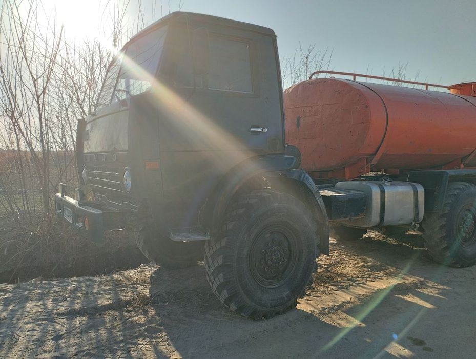 *Камаз бензавоз"