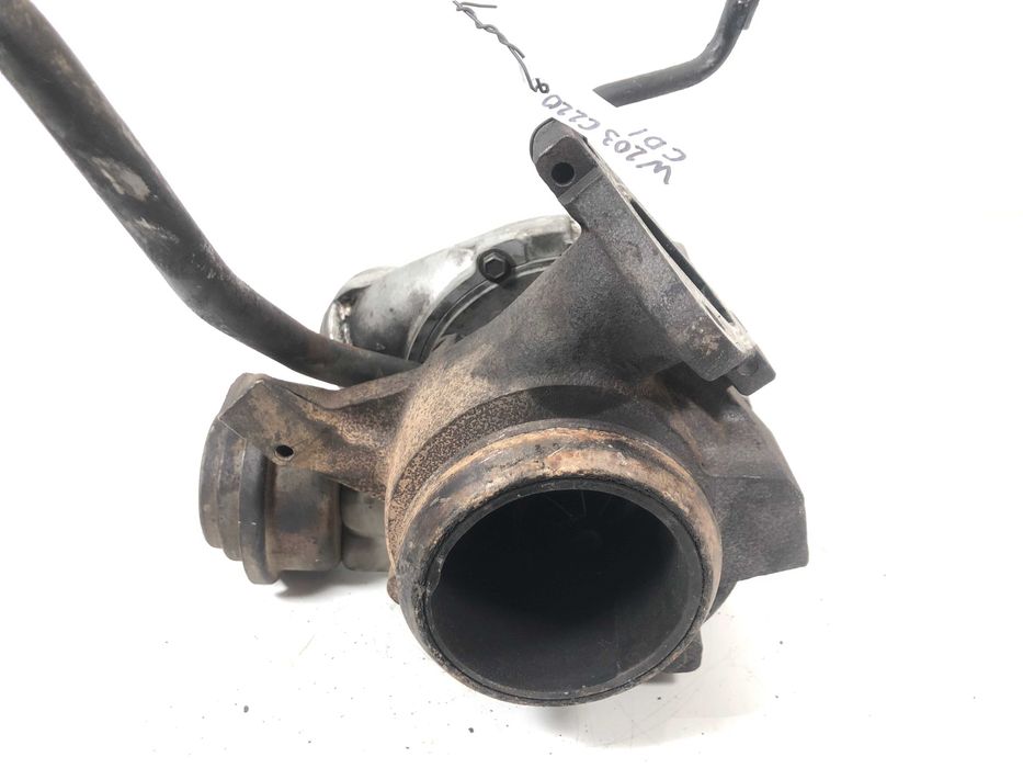 Турбо Mercedes W220 S320 CDi 197кс 2001г