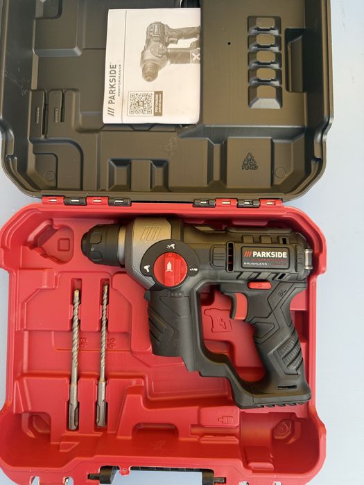 Ciocan rotopercutor 12v 1.1j Parkside Performance