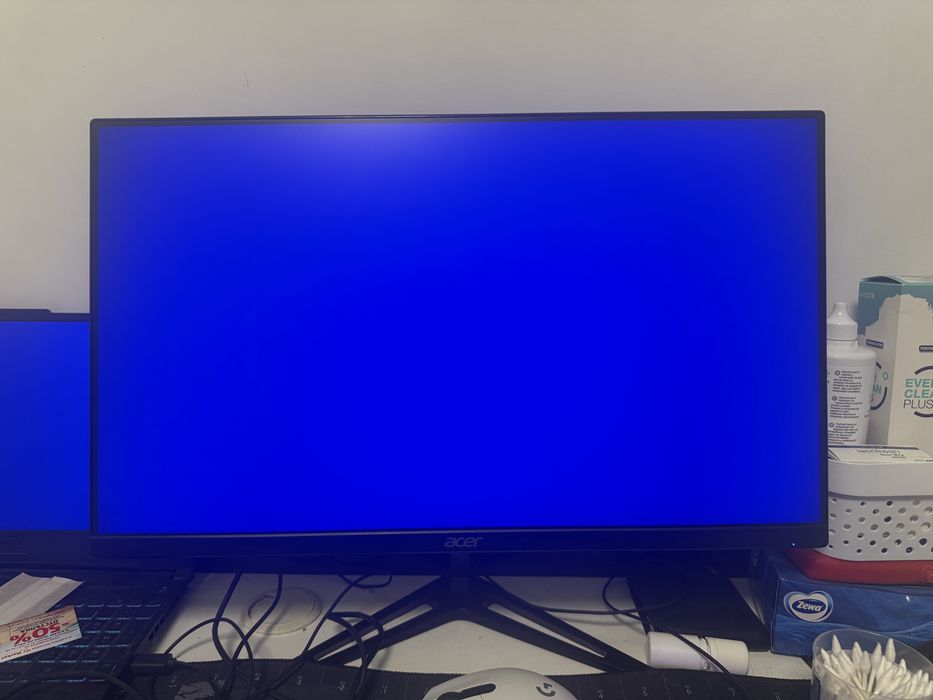 Acer Nitro 24” 165Hz – Перфектно състояние, без изгорели пиксели