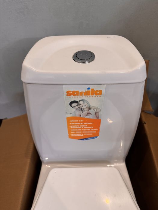 Продается унитаз б/у