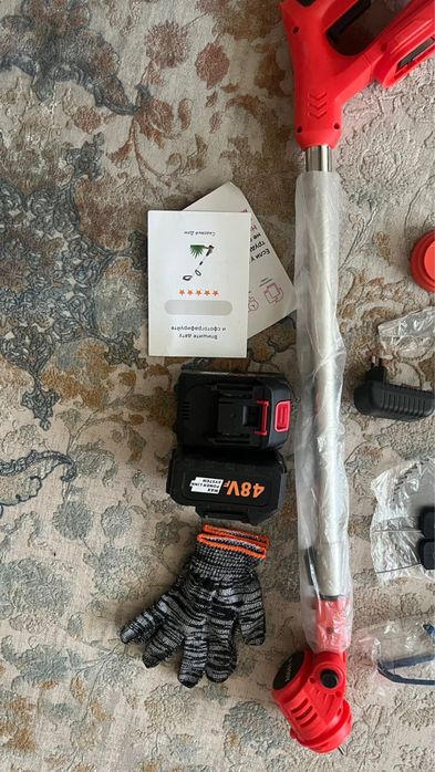 Газонакасилка.