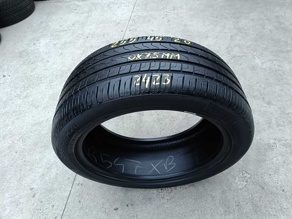 O anvelopa vara 255 45 20 pirelli scorpion verde profil 7,5 mm dot2423