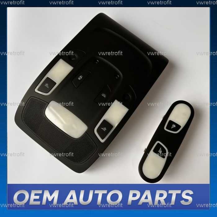 Plafoniera neagra S-line Audi A6 C7 4G C7 fata spate 4G0947135