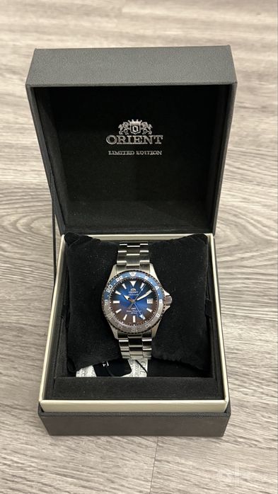Orient Diver GMT Limited Edition
