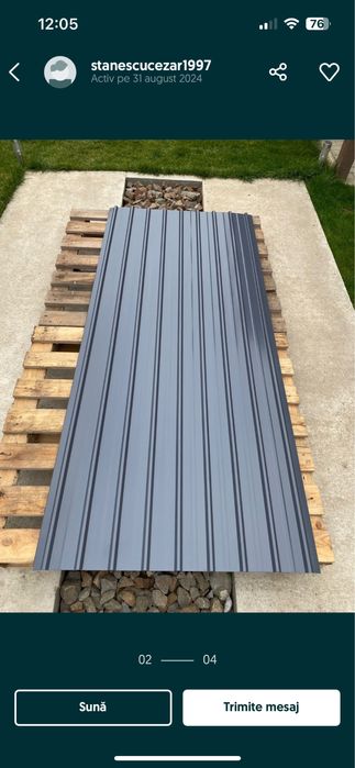 Tabla colorata 200x90