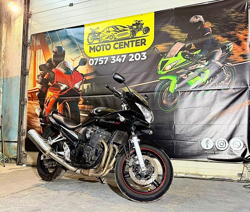 Suzuki GSF 650 Bandit S