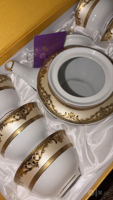 фарфоровый чайный сервиз