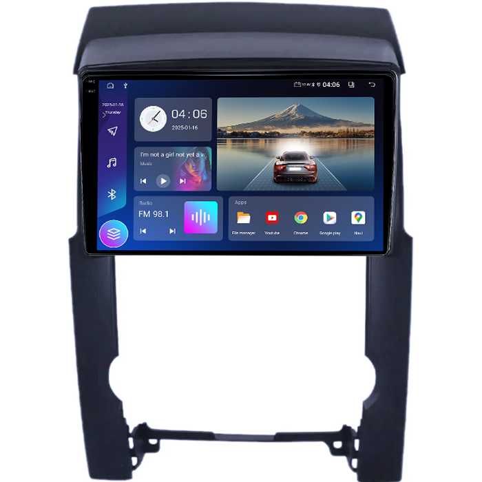 Navigatie Kia Sorento 2 2009-2012, 9 Inch, Android 14 4GB RAM/64GB ROM
