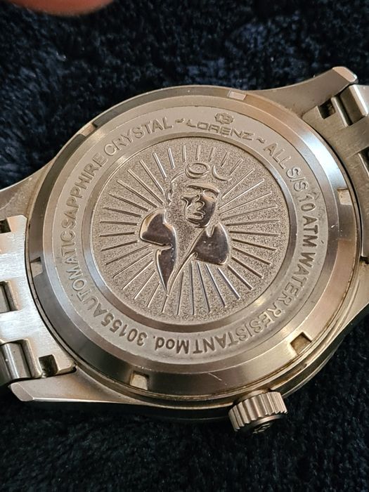 Ceas Lorenz Pilot automatic Power Reserve