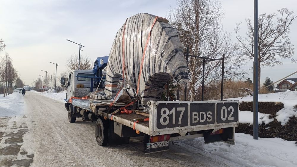 Манипулятор. Услуги манипулятора.