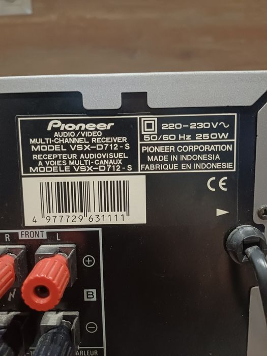 Pioneer VSX-D712-S