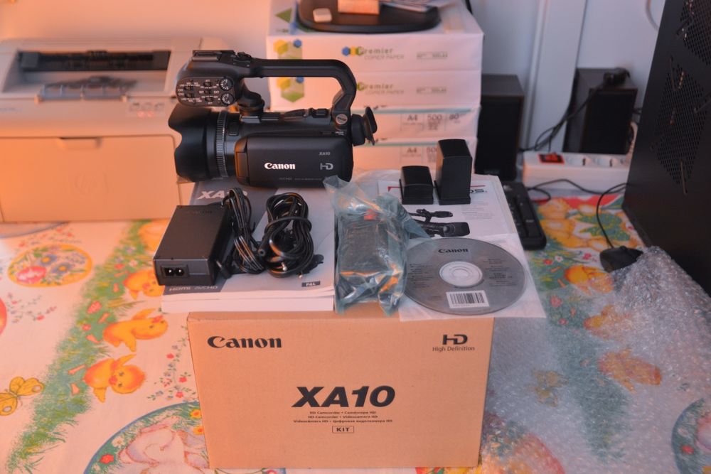 Canon Xa 10 noua ieftin afacere București