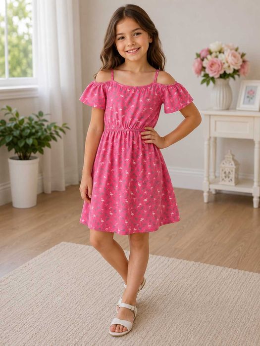 Haine fata 7-8ani, 128cm, toamna, gradinita, blugi si bluza, rochita, LC Waikiki, C&A