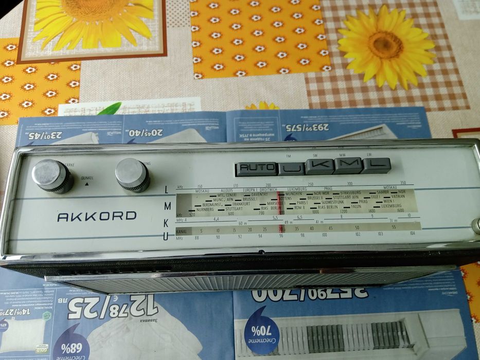 Радио AUUORD AUTOTOURIST Германия 4 Канално U/L/M/K