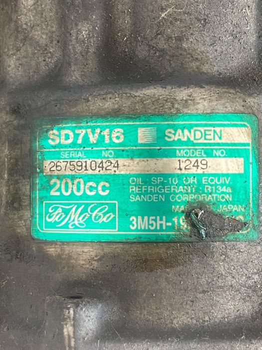Compresor Ac Volvo V50 Mw, 545 2003 - 2012 2.0 D D 4204 T 2675910424