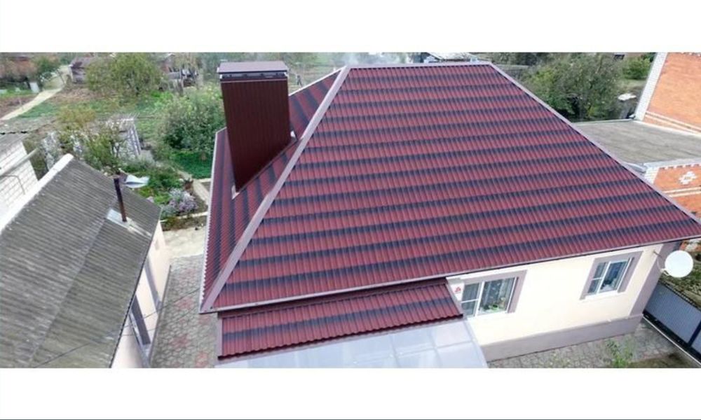 Ондулин , 3Д ондулин. Черепица. Кровля.