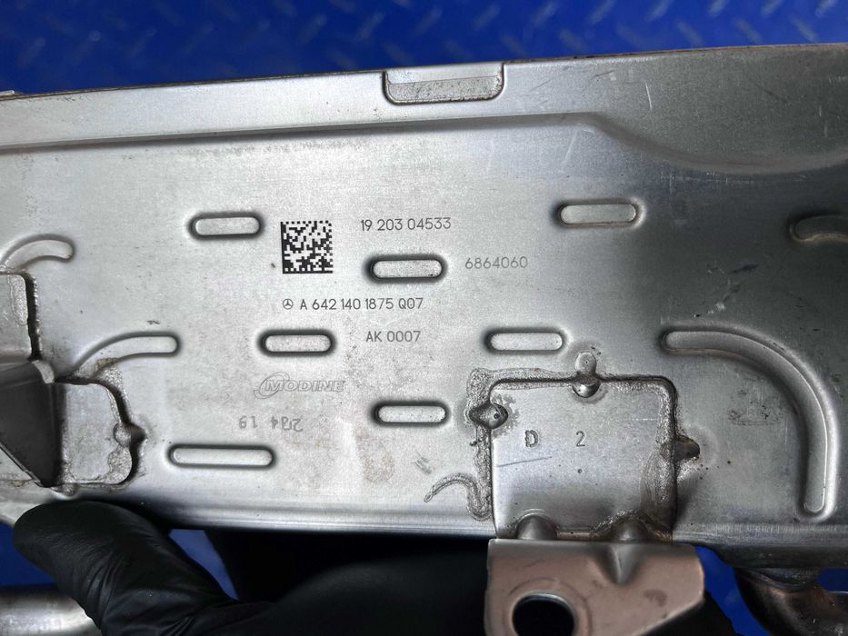 Racitor gaze Mercedes Benz W166 ML A6421401875