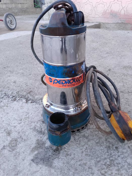 Калодес ичига тайланадиган сув насос