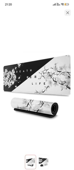 Коврик для мышики игровой