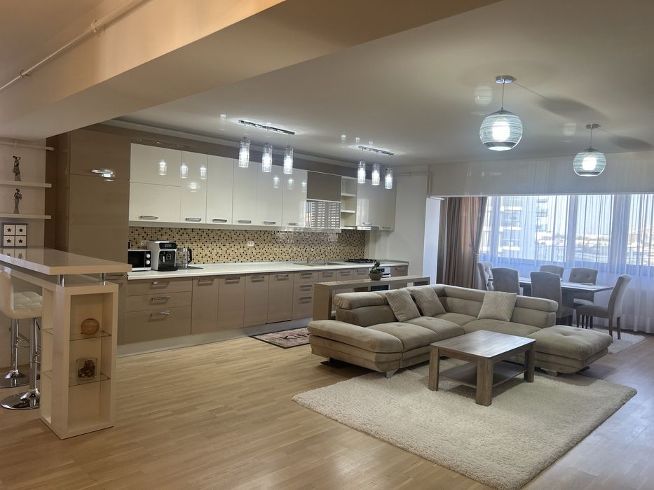 Apartament 3 camere de inchiriat-Herastrau