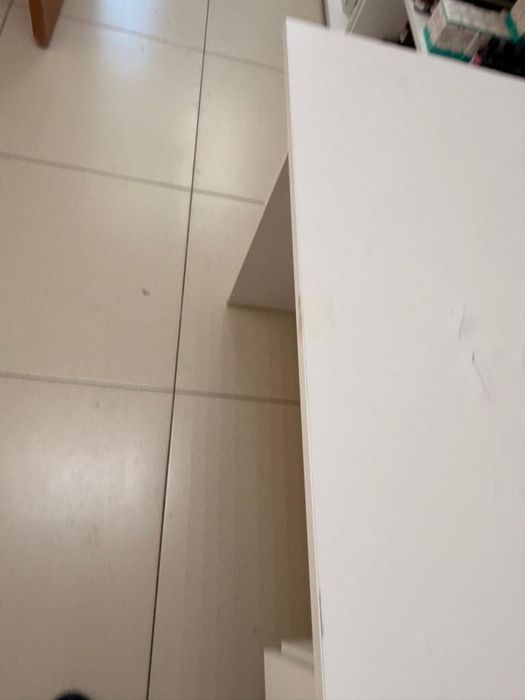 Стол офисный. Белый