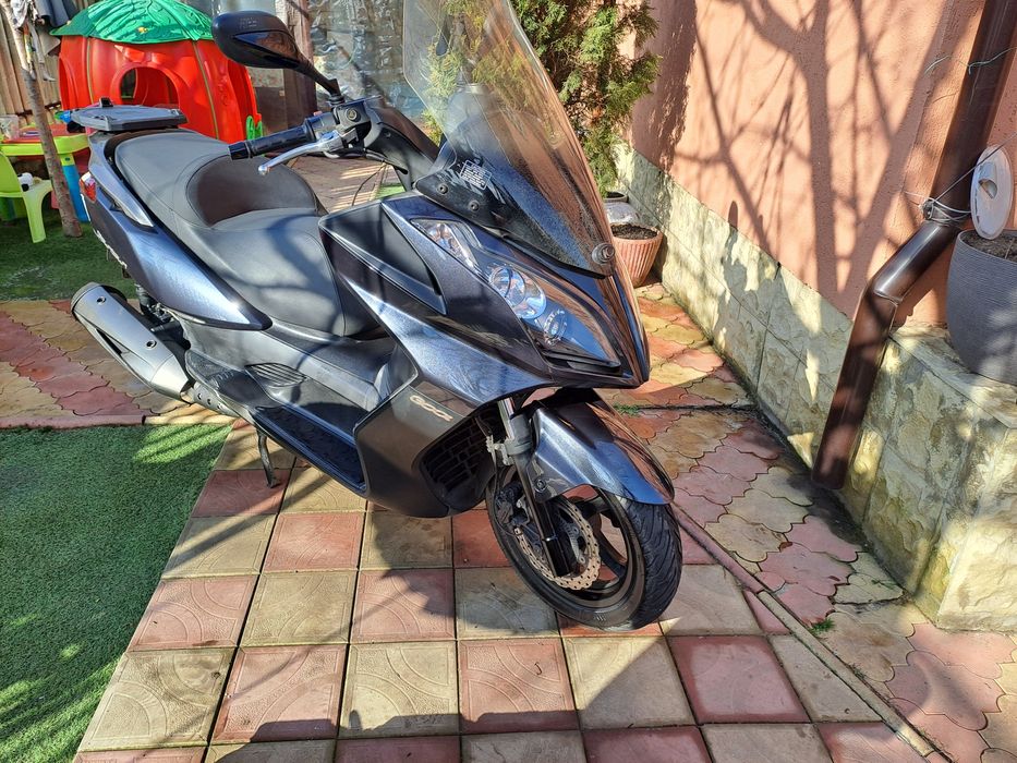 Kymco Downtown 300i