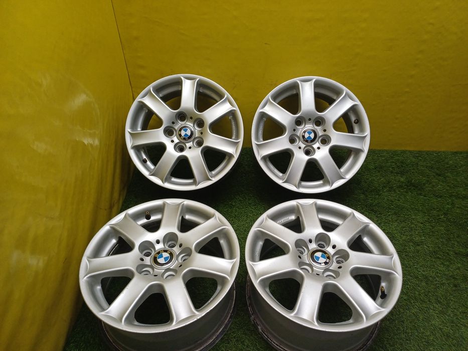 Диски R15 5×120 на BMW Е36, Е46