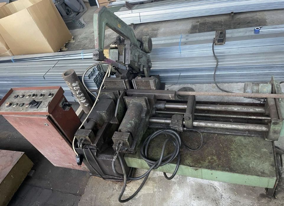 Хидравлична ножовка с автоматично подаване OH254