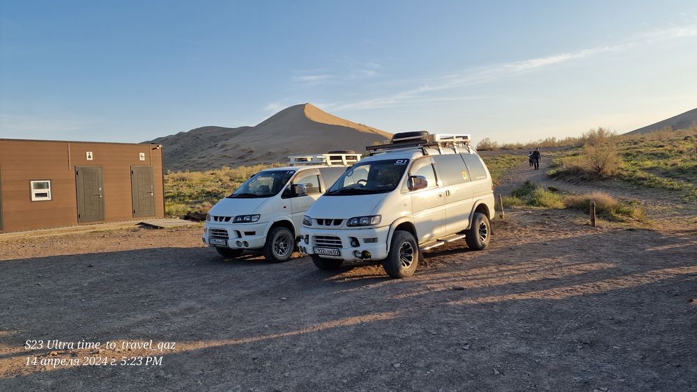 Такси 4×4 с водителем | Горы | Кольсай | Чарын