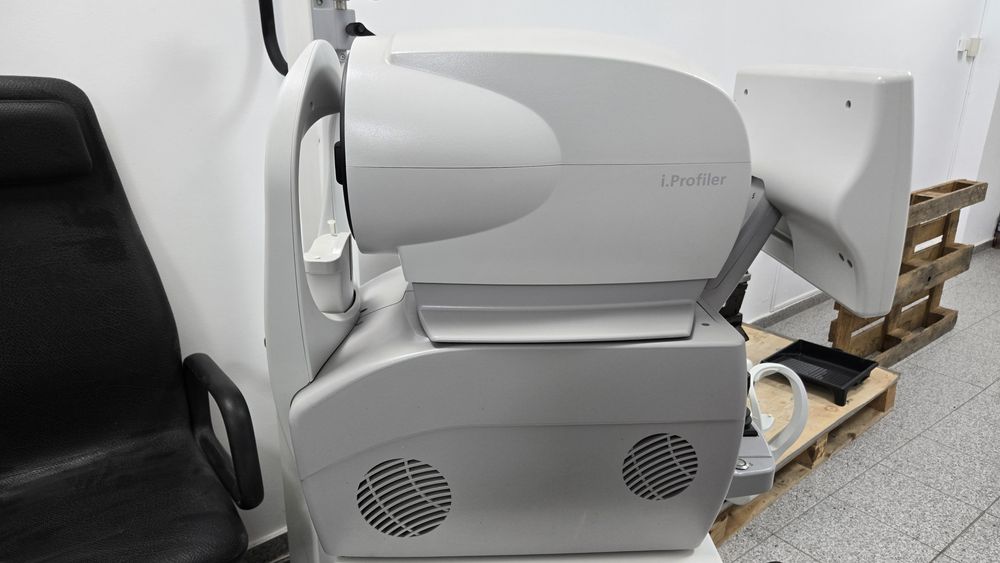 Carl Zeiss iProfiler, echipament profesional pentru măsurători: autorefractometrie, keratometrie, topografie corneana - echipament oftalmologie