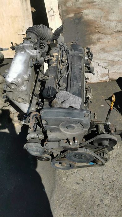 АКПП Hyundai Tucson G4GC 4WD бек