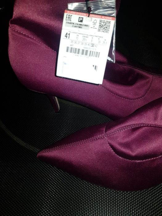 Ghete Botine Zara. Noi cu eticheta