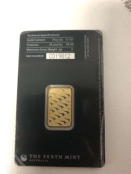 Lingou de aur 24k