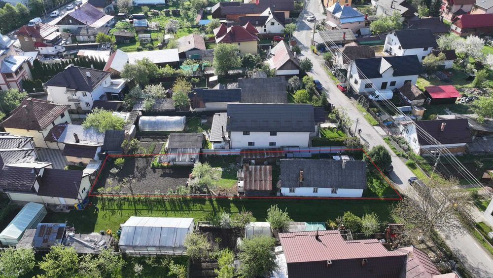 Casa si teren de vanzare in Campulung Moldovenesc