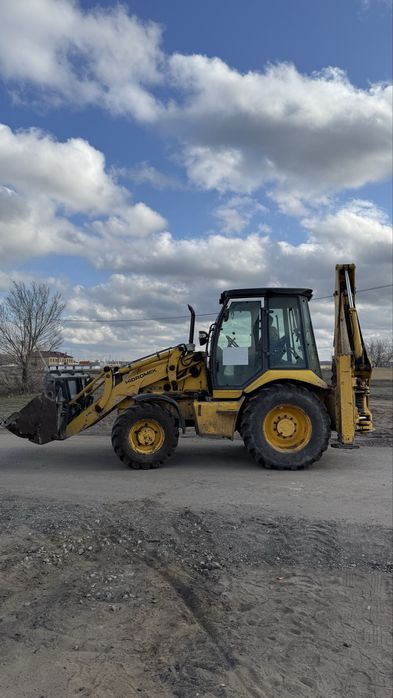 Услуги экскаватора погрузчика 3в1