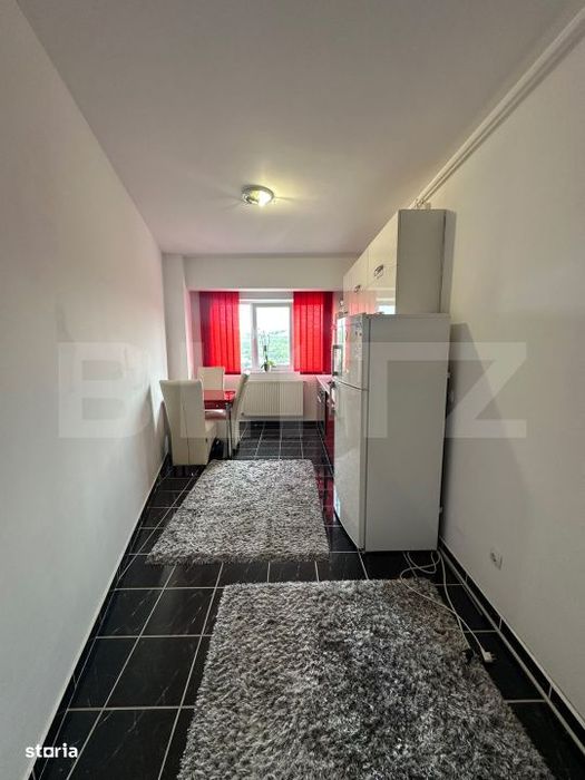 Apartament 1 camera, 41 mp + balcon, zona Manastur – Edgar Quinet
