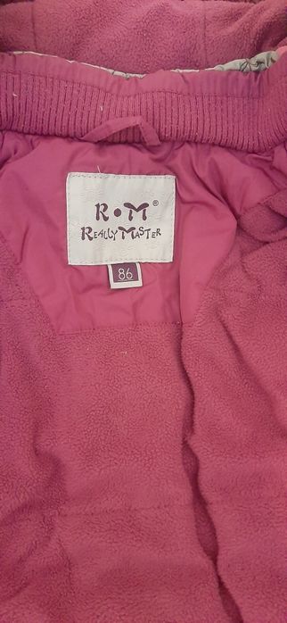 Зимний комбинезон для девочки