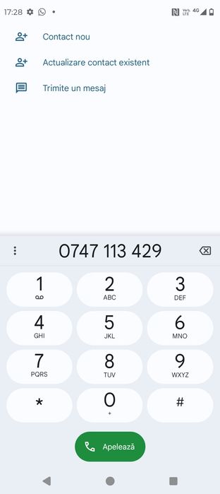 Schela mobila de închiriat