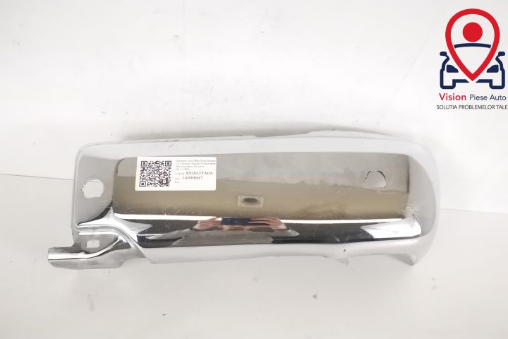 Хромиран Орнамент Задна Броня Дясна Страна С 2 Сензора Оригинален В До