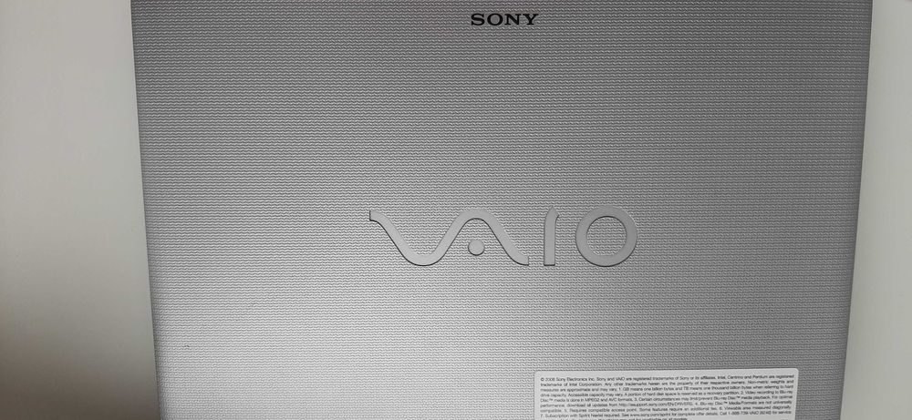 Ноутбук Sony Vaio