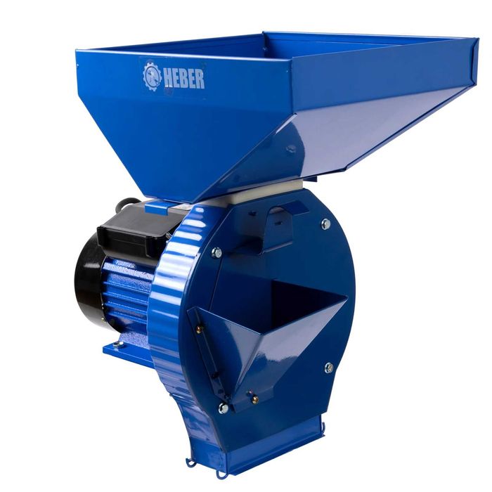 Moară cereale 2 in 1, 3,5KW bobinaj cupru, cu adaptor fructe si legume