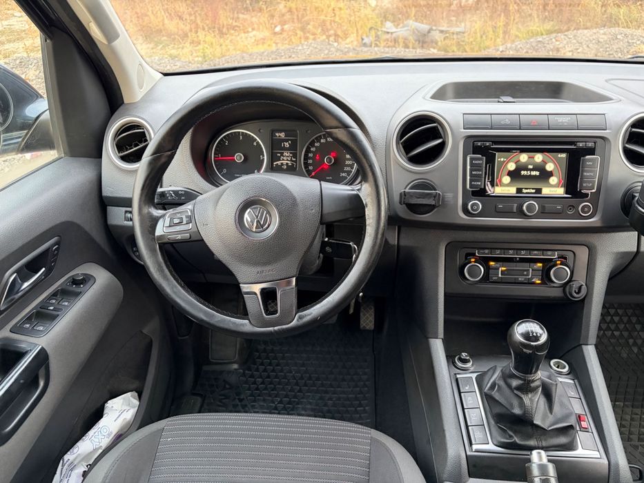 VOLKSWAGEN Amarok 2012 — imagine 5