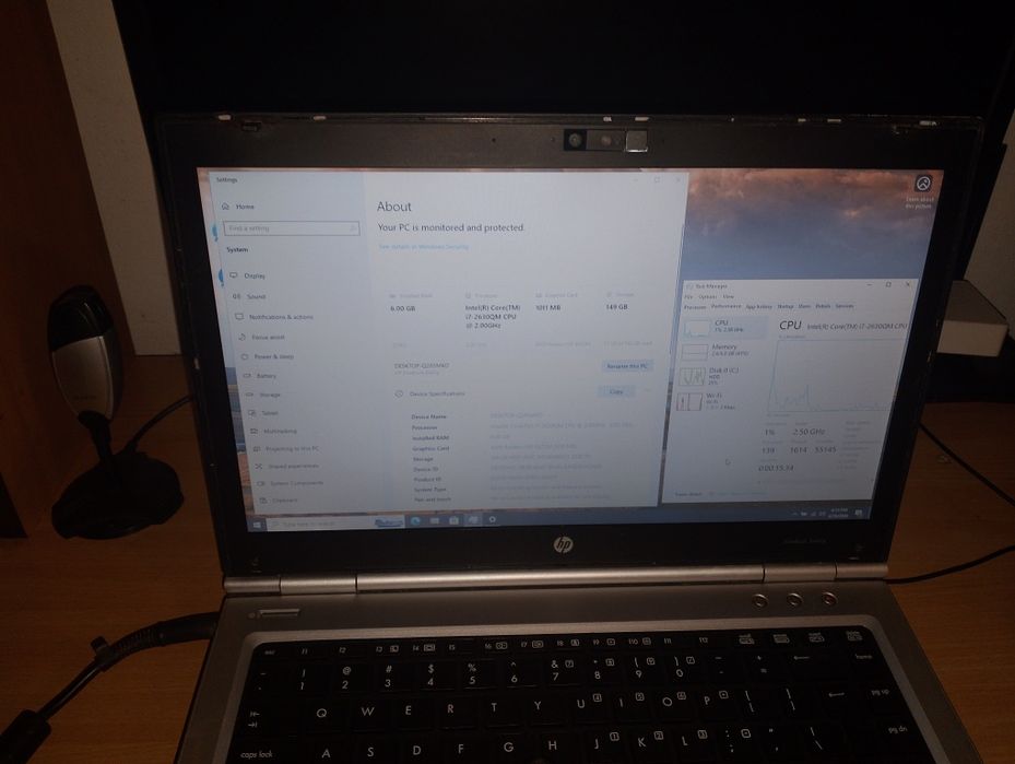 Hp EliteBook 8460p