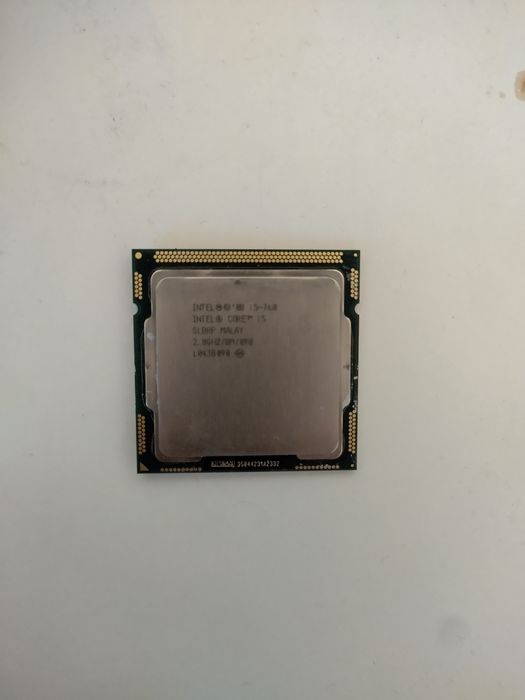 Procesor i5 760, 2.8Ghz, socket 1156